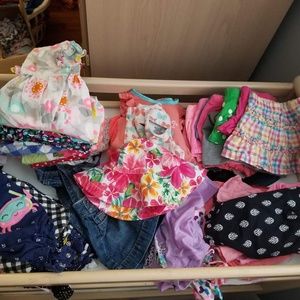 3-6 Month Girls Summer Clothes